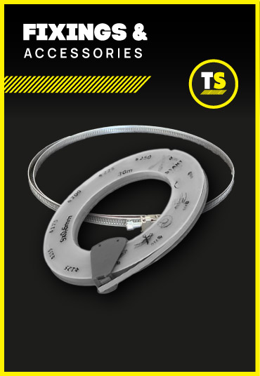 Fixings, Banding, Hose, Clips, Gripple and Ancillaries