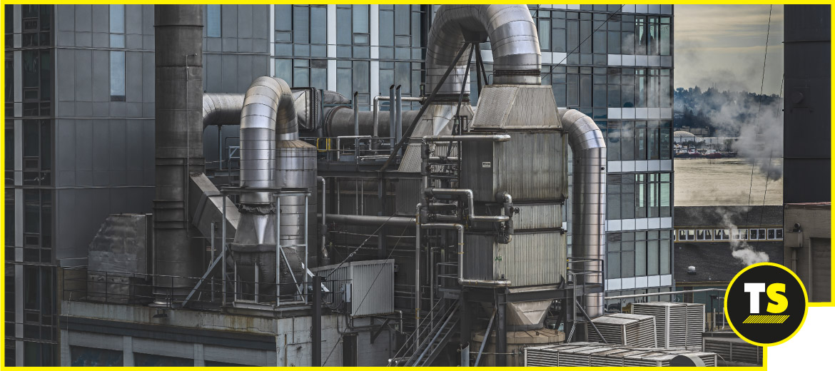 Industrial Plant Ventilation System