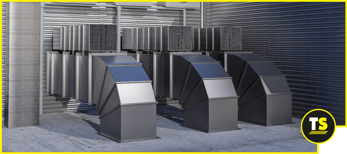 Office Building Ventilation