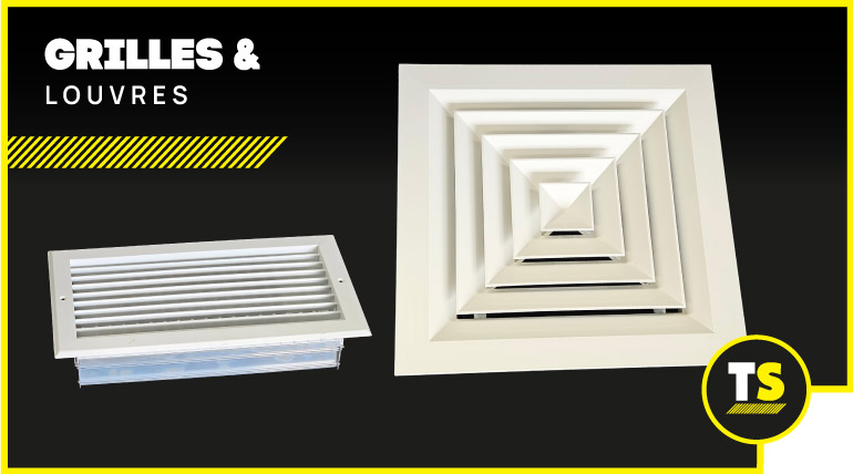 Grilles and Louvres