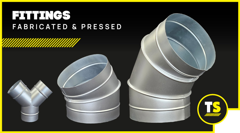 Pressed & Fabricated Steel Fittings